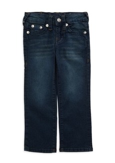 True Religion Little Boy's & Boy's Ricky Straight Leg Jeans