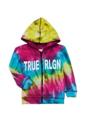 True Religion Little Boy's Graphic Cotton-Blend Hooded Jacket