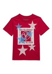 True Religion Little Boy's Star & Stamp Graphic T-Shirt
