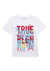 True Religion Little Boy's True Star Graphic T-Shirt