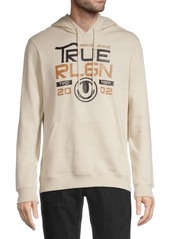 True Religion Logo-Adorned Hoodie