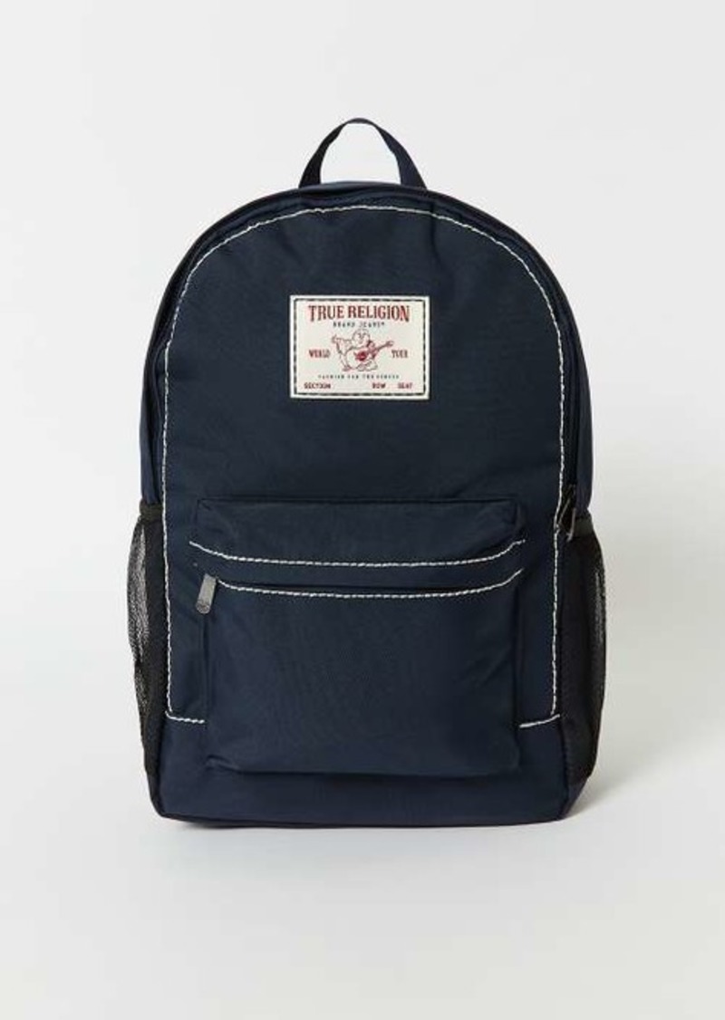 True Religion Logo Big T Backpack