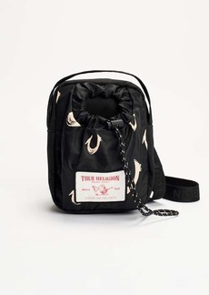 True Religion Logo Bucket Bag