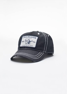 True Religion Logo Denim Hat
