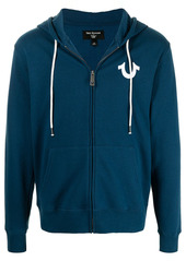 True Religion logo-printed hoodie
