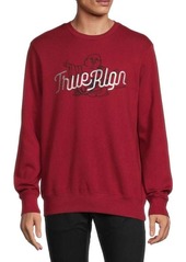 True Religion Logo Sweatshirt