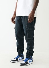 True Religion Men's Big T Cargo Jogger