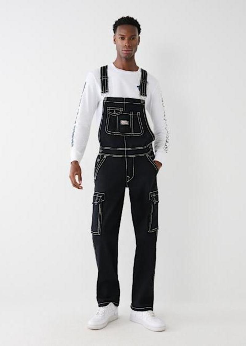 True Religion Men's Big T Cargo Overall