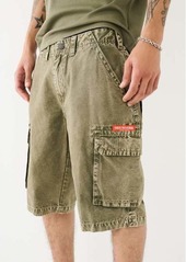 True Religion Men's Big T Cargo Short