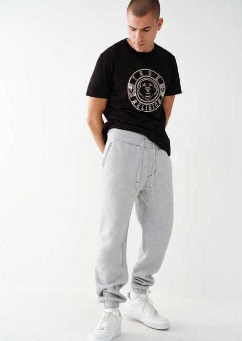 True Religion Men's Big T Logo Jogger