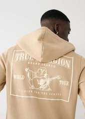 True Religion Men's Big T Zip Hoodie