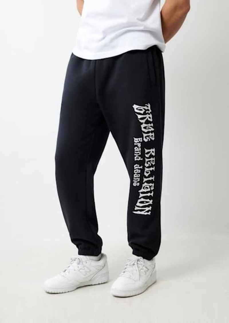 True Religion Blazing Logo Jogger