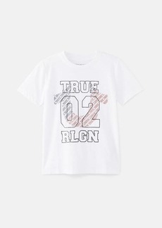 True Religion Men's Boys 02 TR City Hs Logo Tee