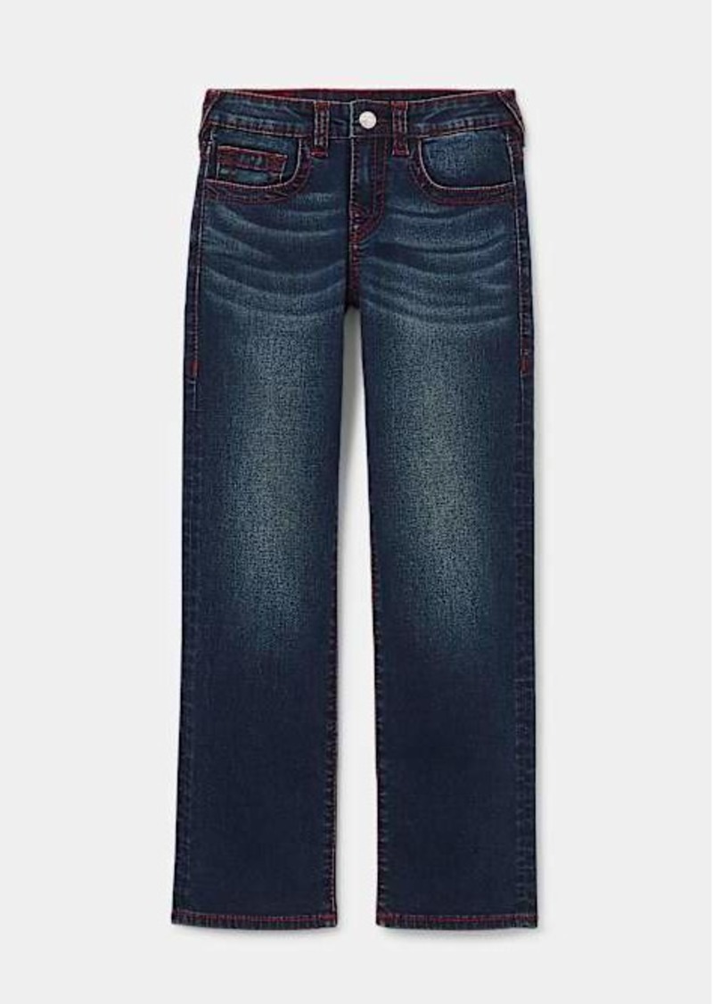 True Religion Men's Boys Ricky Big T Jean