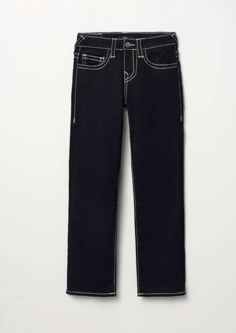 True Religion Men's Boys Ricky Big T Stitch Pant