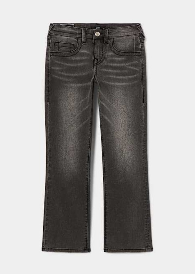 True Religion Men's Boys Ricky Straight Jean