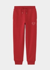 True Religion Men's Boys Stitch Jogger