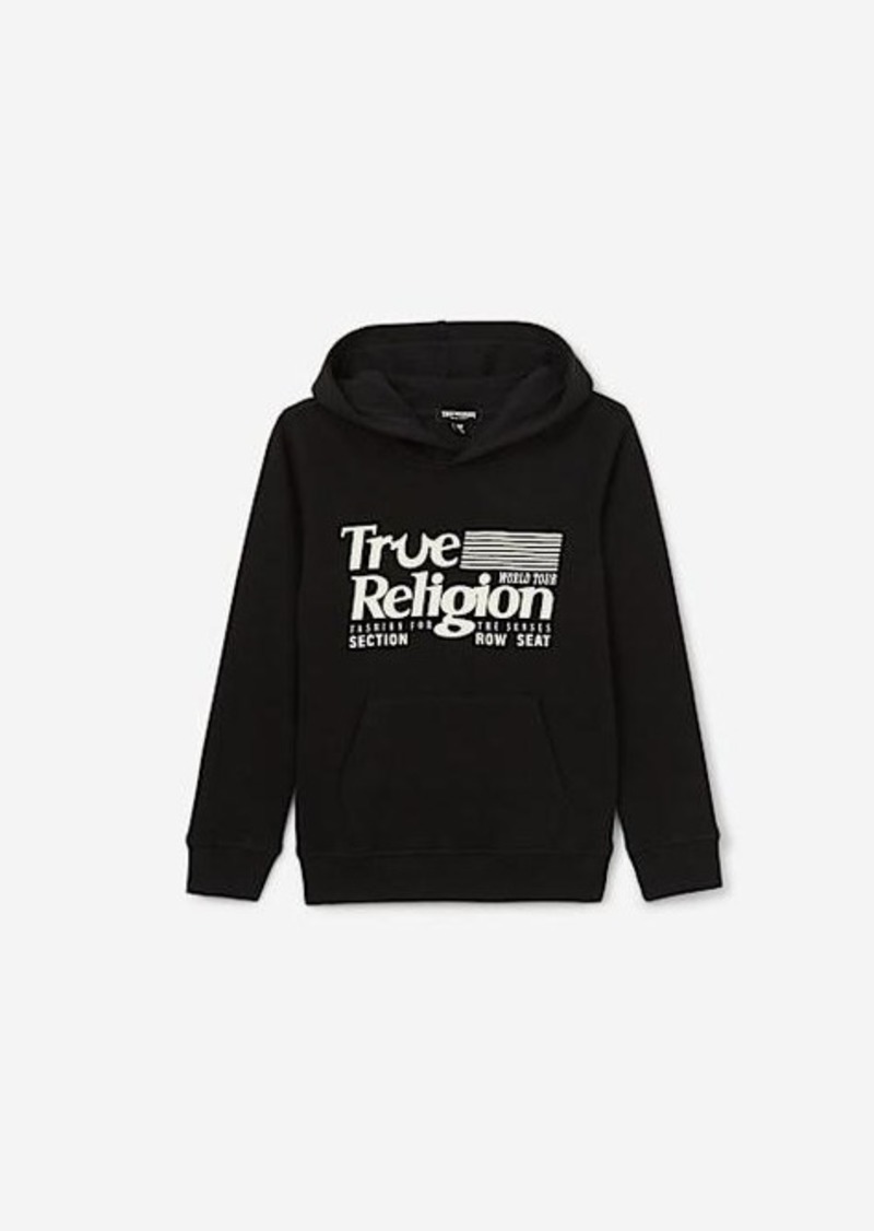 Men's Boys True Religion Flag Hoodie