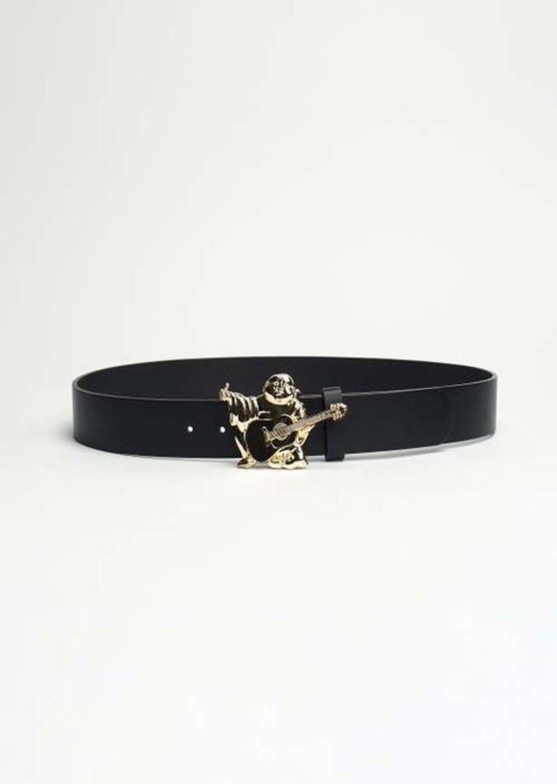 True Religion Men's Buddha Belt