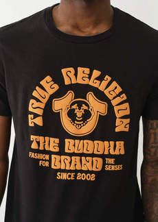 True Religion Men's Buddha Brand Puff Print Tee