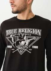 True Religion Men's Buddha Logo Sweatshirt