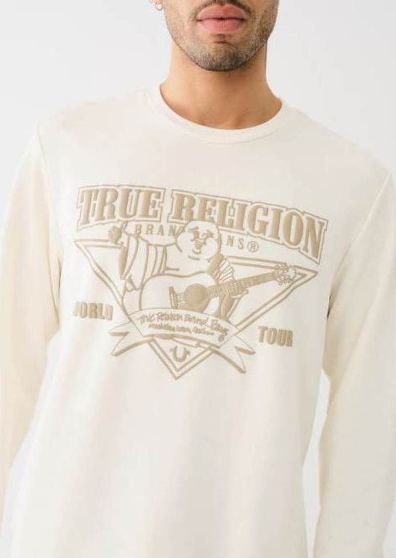 True Religion Men's Buddha Logo Sweatshirt
