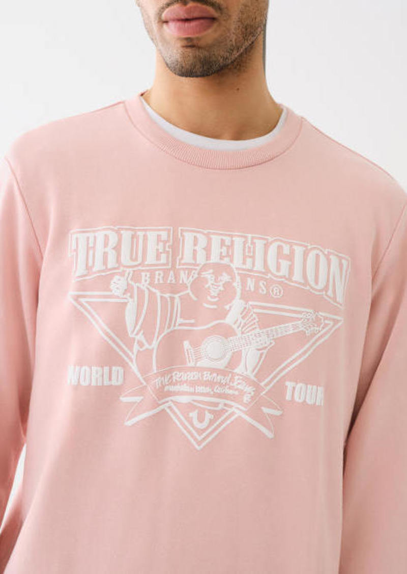 True Religion Men's Buddha Logo Sweatshirt