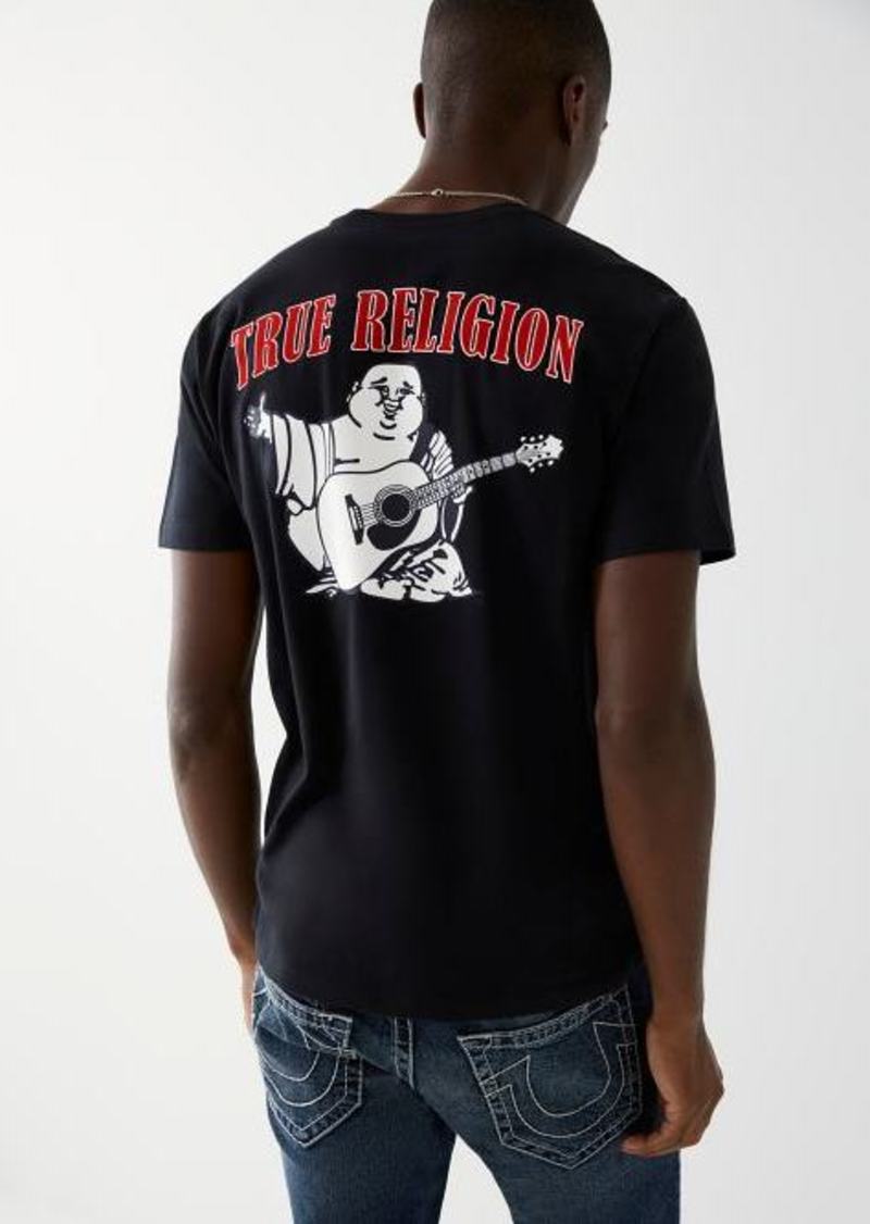 True Religion Men's Buddha Logo T-Shirt