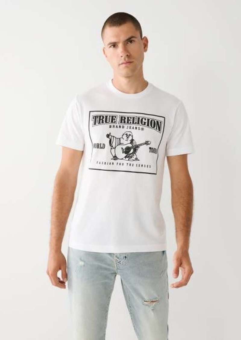 True Religion Men's Buddha Logo T-Shirt