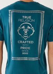 True Religion Men's Buddha Logo T-Shirt