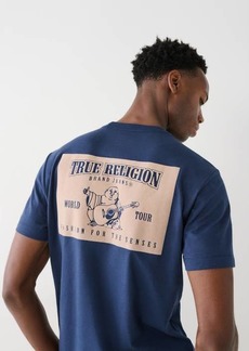 True Religion Men's Buddha Logo Tee