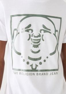 True Religion Men's Buddha Logo Tee