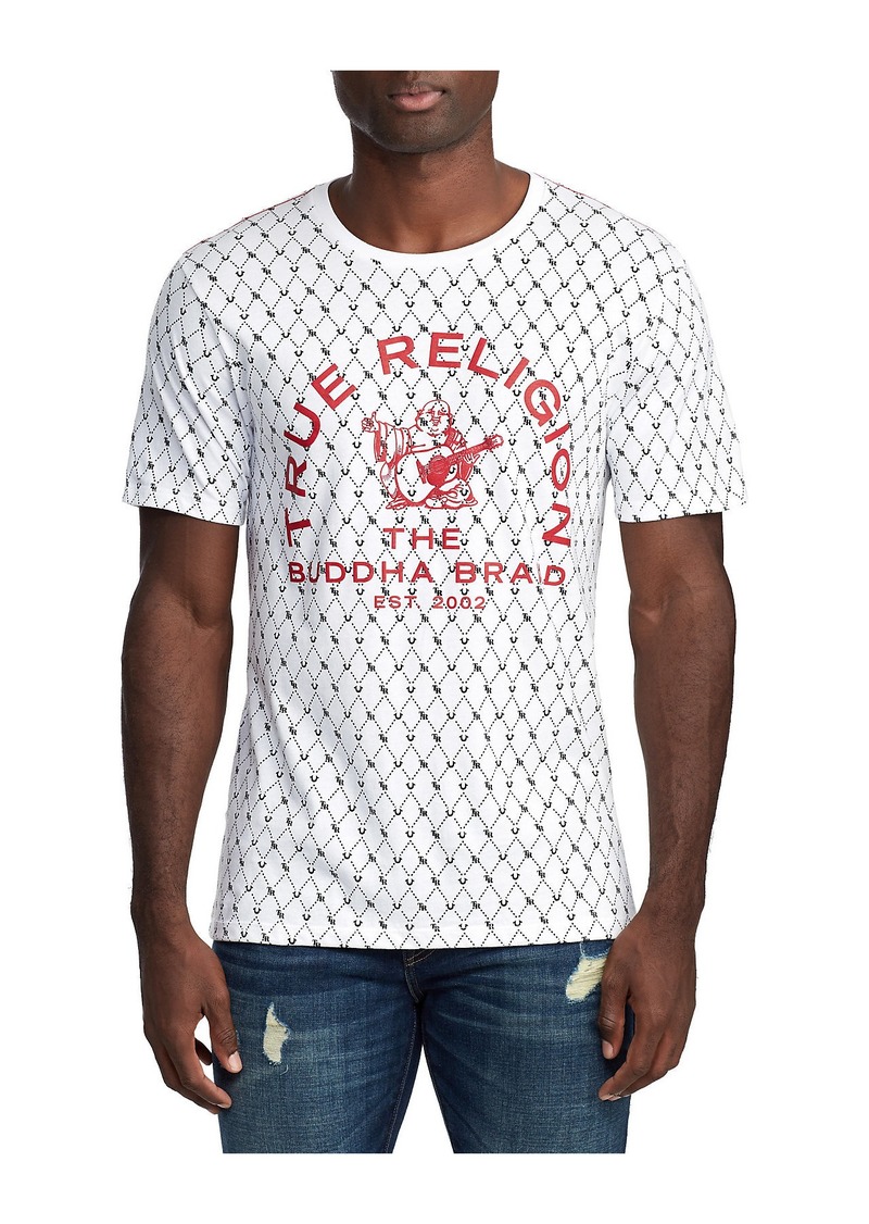 true religion monogram shirt