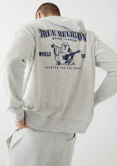 True Religion Men's Buddha Zip Hoodie