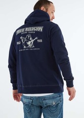 True Religion Men's Buddha Zip Hoodie