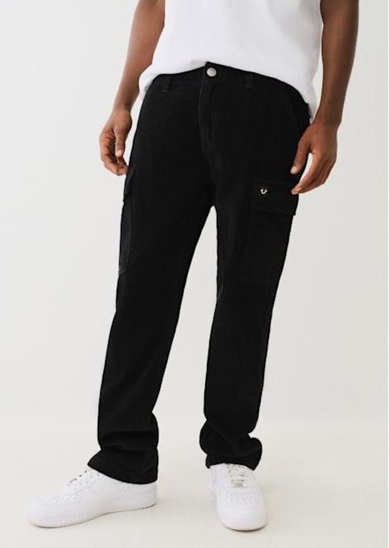 True Religion Cargo Corduroy Pant