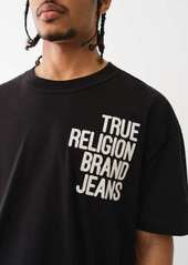 True Religion Men's Chain Embroidered T-Shirt