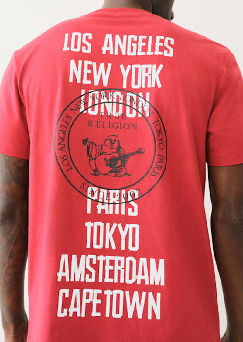 True Religion Men's City Flock T-Shirt