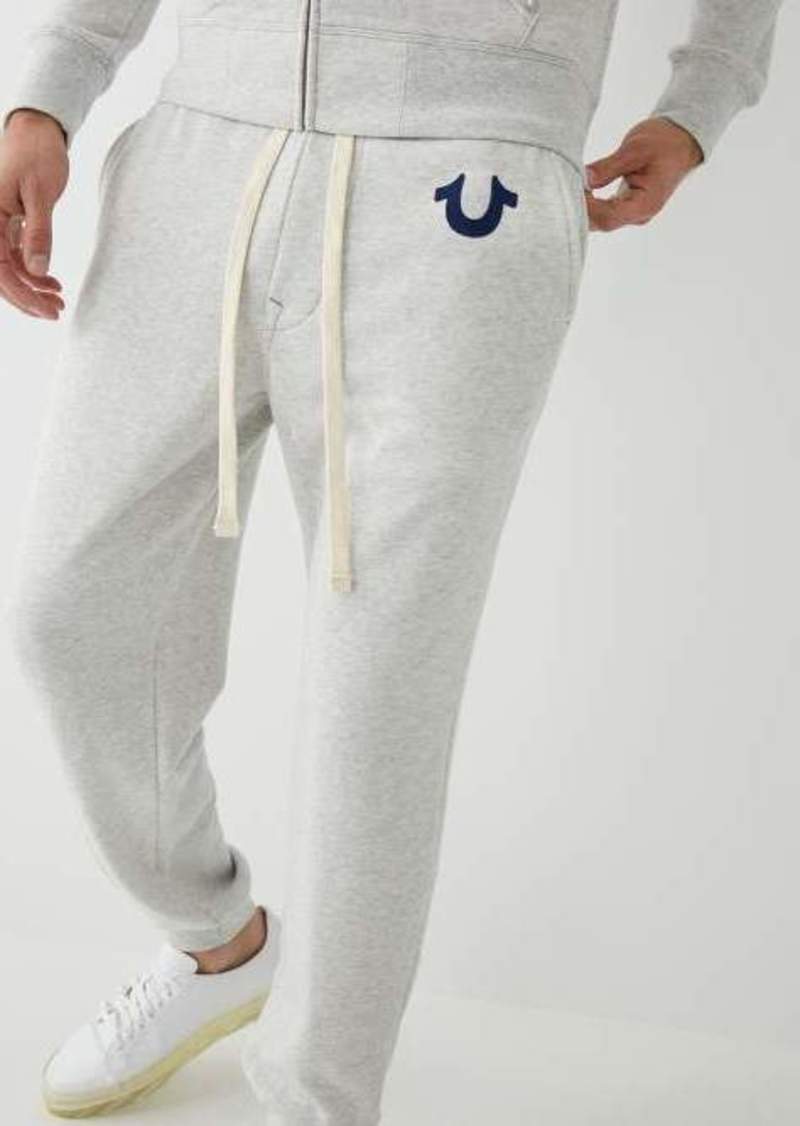 True Religion Men's Classic Logo Jogger