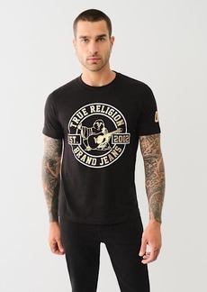 True Religion Men's Coin Seal 02 Graphic T-Shirt