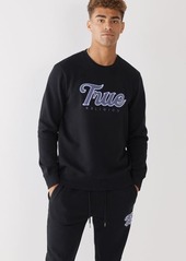 True Religion Men's Collegiate Crewneck Sweatshirt