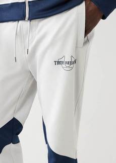 True Religion Men's Color Block Logo Track Pant