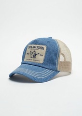 True Religion Men's Crystal Trucker Hat
