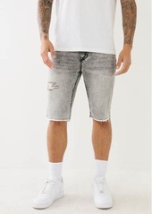 True Religion Men's Distressed Ricky Frayed Short