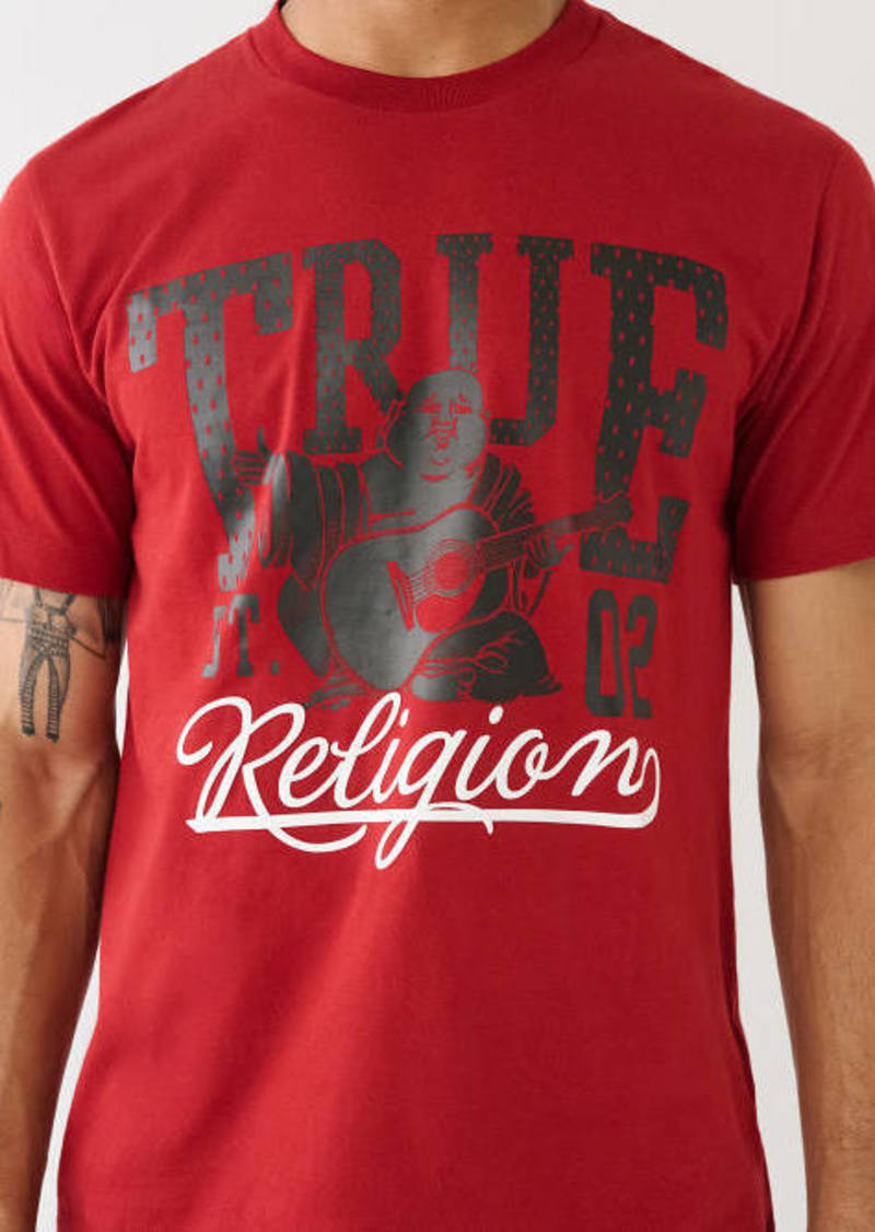 True Religion Men's Dotted True 02 T-Shirt