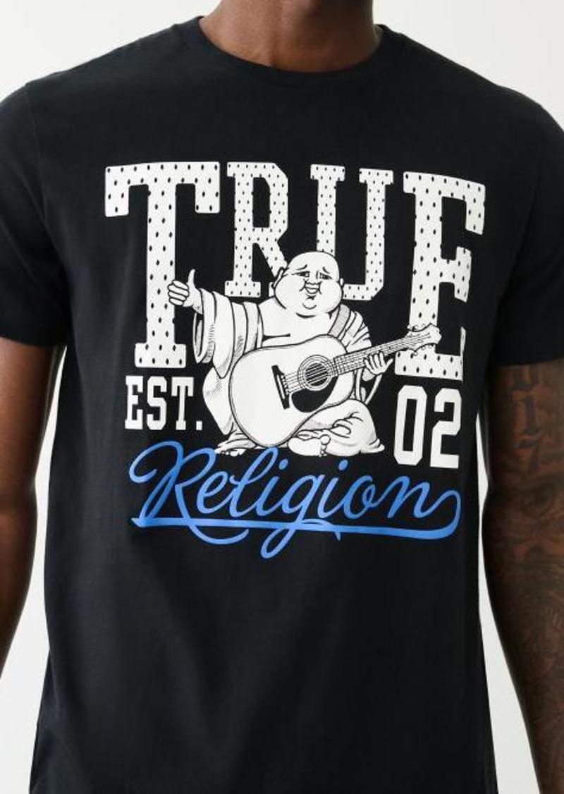 True Religion Men's Dotted True 02 T-Shirt