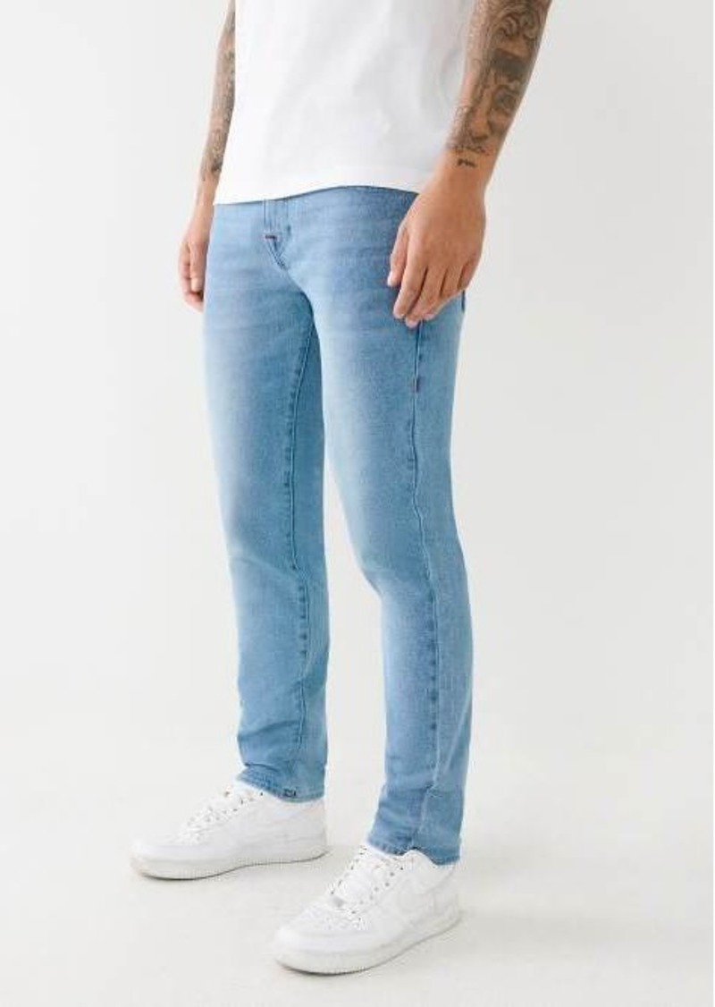 True Religion Men's Geno Single Needle Slim Jean