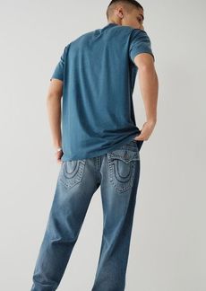 True Religion Men's Geno Super T Stitch Slim Jean