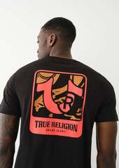 True Religion Men's Horseshoe Logo Crew T-Shirt