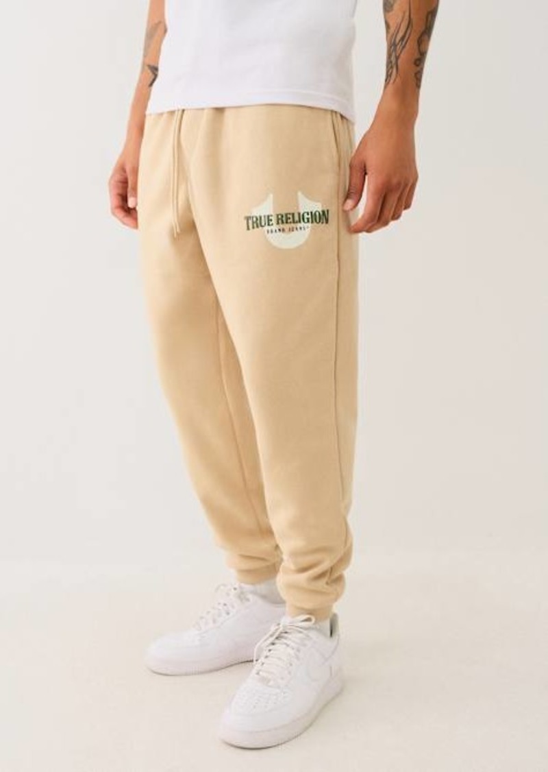 True Religion Men's Horseshoe Logo Jogger